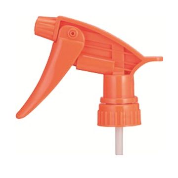 Tolco 9-1/4" Orange Model 320 Trigger Sprayer Industry Std Dip Tube