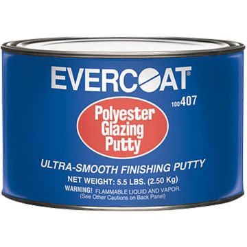 Evercoat 1/2gal Polyester Glazing Putty