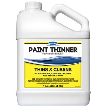 Crown 1gal Paint Thinner (Case of 4)