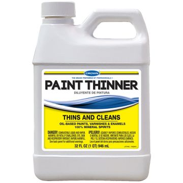 Crown 1Qt Paint Thinner
