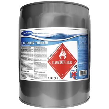 Crown 5gal Lacquer Thinner (High Performance)