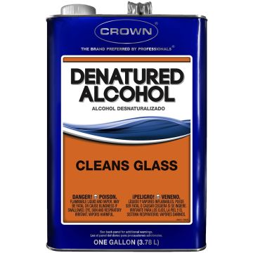 Crown 1gal Denatured Alcohol (Case of 4)