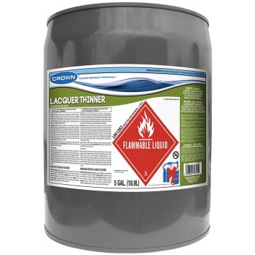Crown 5gal Lacquer Thinner (Low Odor)
