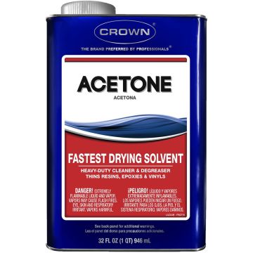Crown 1Qt Acetone