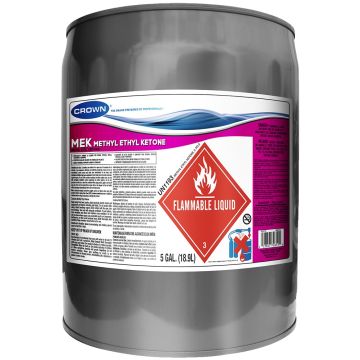 Crown 5gal MEK Specialty Solvent