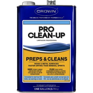 Crown 1gal Pro Clean Up (Case of 4)