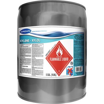 Crown 5gal Xylene Slow-Dry Solvent