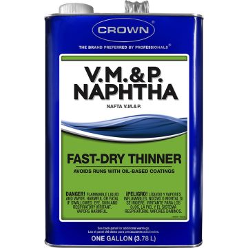 Crown 1gal VM&P Naphtha Fast-Dry Thinner