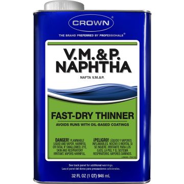 Crown 1Qt VM&P Naphtha Fast-Dry Thinner