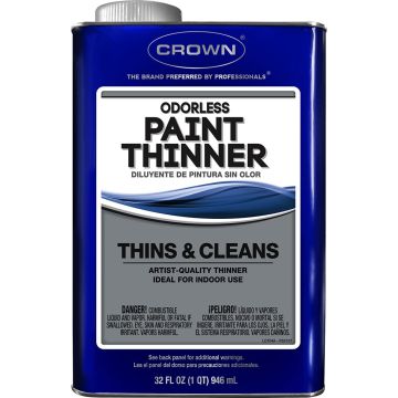 Crown 1Qt Odorless Paint Thinner