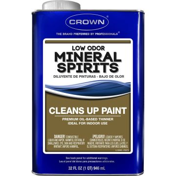 Crown 1Qt Mineral Spirits