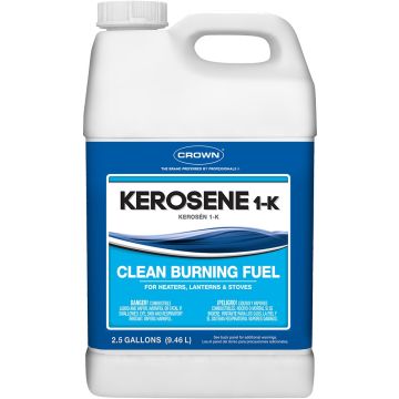 Crown 2.5gal 1-K Kerosene Plastic Container (2 per Pack)