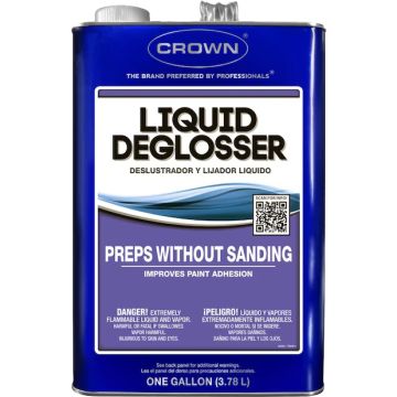 Crown 1gal Liquid Sander Deglosser