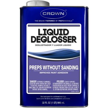 Crown 1Qt Liquid Sander Deglosser