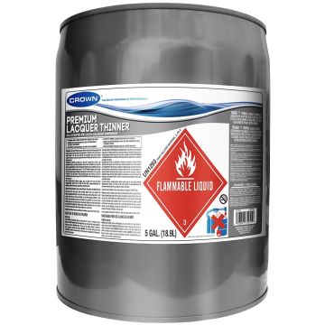 Crown 5gal Premium Lacquer Thinner