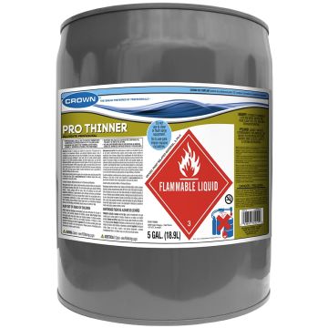 Crown 5gal Pro Thinner