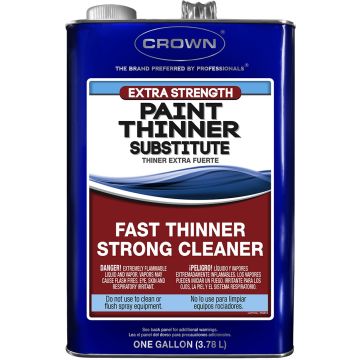 Crown 1gal Extra Strength Paint Thinner Substitute (Case of 4)