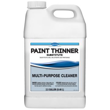 Crown 2.5gal Paint Thinner Substitute (Case of 2)