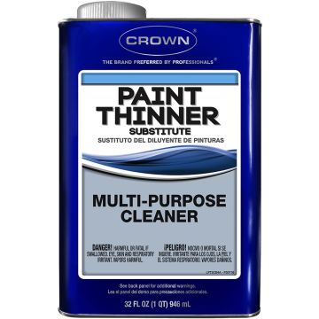 Crown 1Qt Paint Thinner Substitute