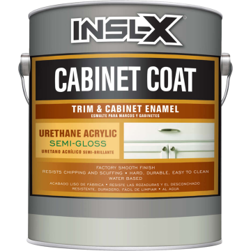 Insl-X 1gal Semi-Gloss White Cabinet Coat