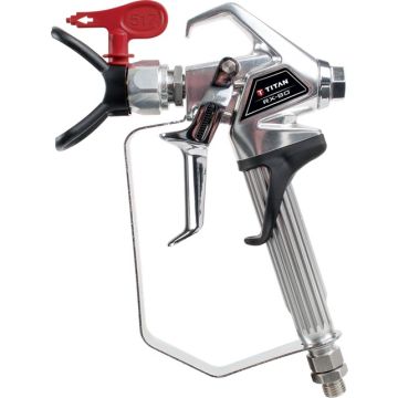 Titan RX-80 Two-Finger Airless Paint Spray Gun w/TR1 Tip