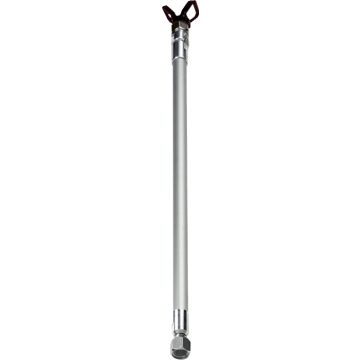 Titan 3' Airless Spray Gun Aluminum Extension Pole w/Swivel Head & 7/8" Nut