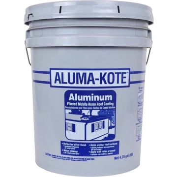 Gardner Gibson 5gal Aluma-Kote Fibered Aluminum Roof Coating