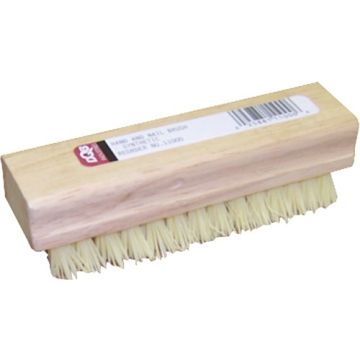 DQB 4-3/4" Poly Hand & Nail Scrub Brush