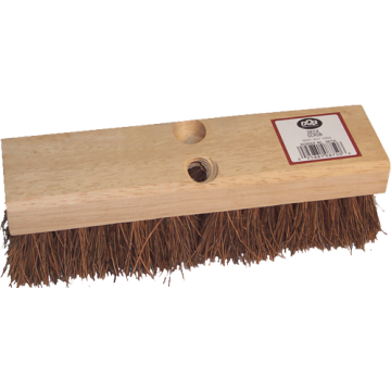 DQB 10" Palmyra Deck Scrub Brush