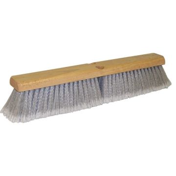 DQB 24" Grey Synthetic Broom (No Handle)