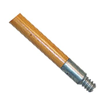 DQB 60" x 1-1/8" Threaded Handle w/Metal Tip
