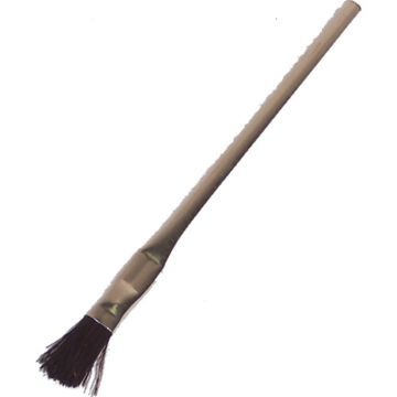 DQB #2 7/16" Wide Tin Handle Acid Brush (144 per Pack)