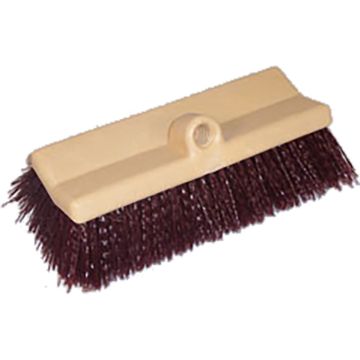 DQB Bi-Level Deck/Marine Scrub Brush w/Flow-Thru Poly Head