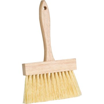 DQB 6" x 3" Trim 2-Row Poly Paste Brush