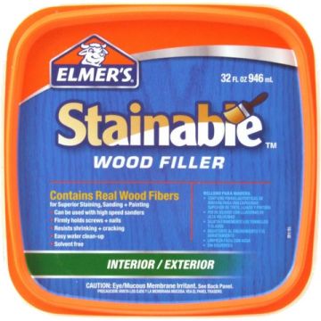 Elmers Qt Carpenter Interior Stainable Wood Filler