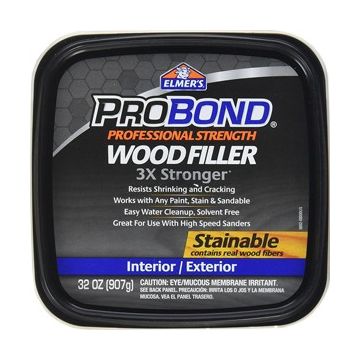 Elmers Qt Probond Stainable Wood Filler