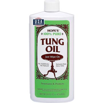 Hope pt 100% Tung Oil