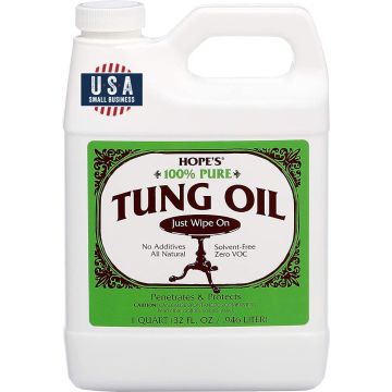 Hope qt 100% Tung Oil