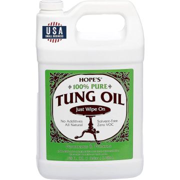 Hope 1gal 100% Tung Oil