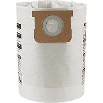 Shop Vac Filter Bag f/5-8 Gal Vacs 3Pk