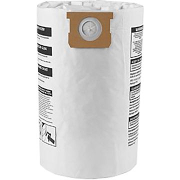 Shop Vac Filter Bag f/15-22 Gal Vacs 3Pk