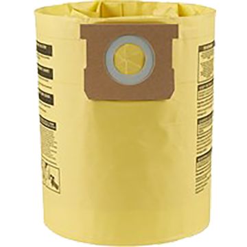 Shop Vac HE Filter Bag f/5-8 Gal Vacs 2Pk