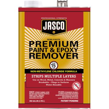 Jasco 1 gal Premium Paint & Epoxy Remover (Case of 4)