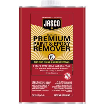 Jasco 1Qt Premium Paint & Epoxy Remover (Case of 6)