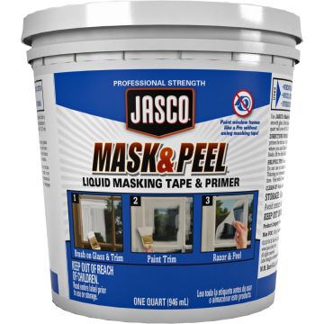 Jasco 1qt Mask & Peel Liquid Masking Tape