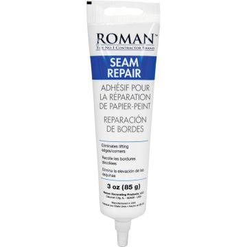 Roman 3oz Wallpaper Seam Repair Adhesive