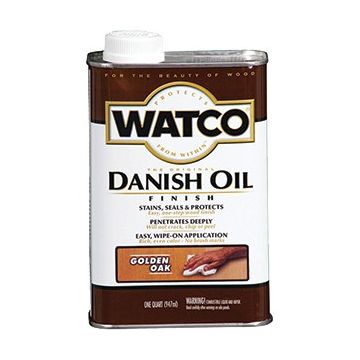 Watco Qt Golden Oak Danish Oil