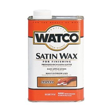 Watco Qt Satin Natural Finishing Wax
