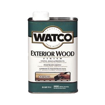 Watco Qt Natural Exterior Oil Finish