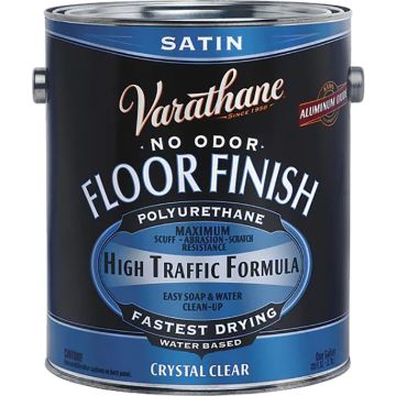 Varathane Crystal Clear Diamond Fast Drying Water-Based Floor Finishes